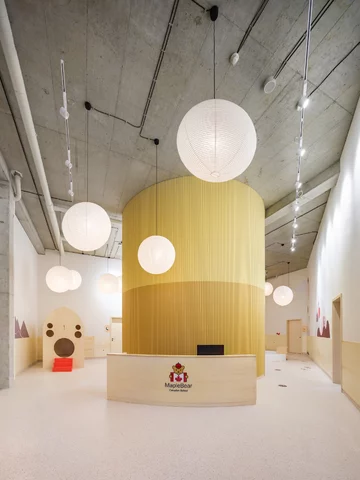 Przedszkole w Ołomuńcu, projekt SOA Architekti 