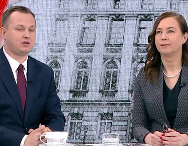 Miniatura: Spięcie polityków w TVP Info: Ja zaraz...