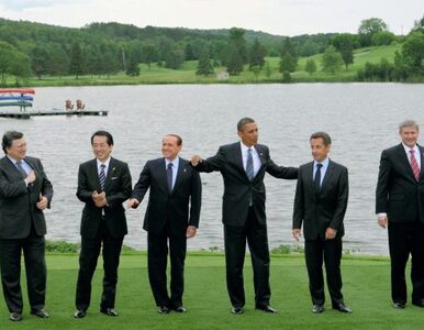 Miniatura: Przywódcy G8 potępiają Koreę Pn. i...