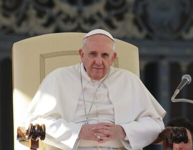 Miniatura: Papież Franciszek: Hipokryci przebrani za...