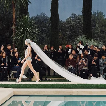 Pokaz Chanel Haute Couture wiosna-lato 2019 