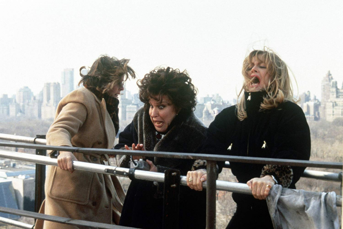 Goldie Hawn, Diane Keaton i Bette Midler w filmie „Zmowa pierwszych żon” (1996) 