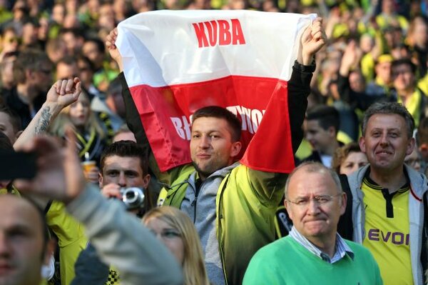 Miniatura: Bayern pokonał Borussię i wygrał Ligę...