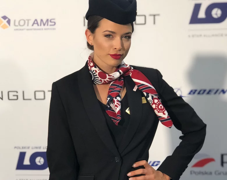 Miniatura: Najpiękniejsza polska stewardessa? Olga...