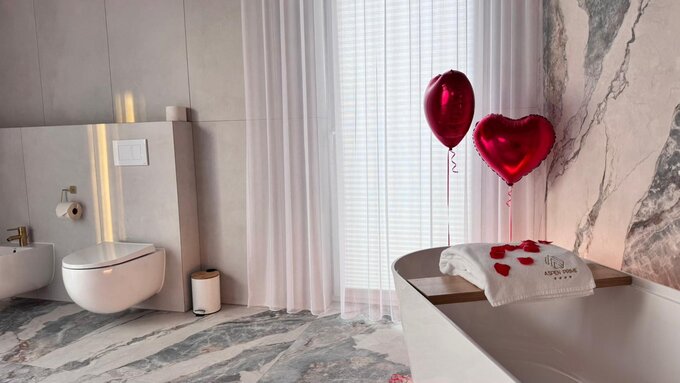 Walentynki w&nbsp;Aspen Prime Ski & Bike Resort