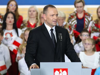 Miniatura: Prezydent o Lechu Kaczyńskim...
