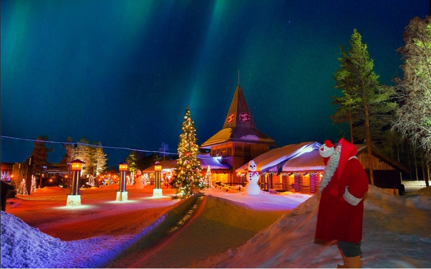 In Welk Land Woont De Kerstman