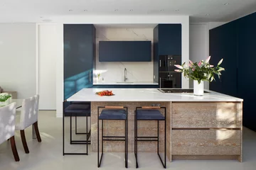 Kolorowe wnętrza, projekt XUL Architecture downloadfor.press, XUL Architecture