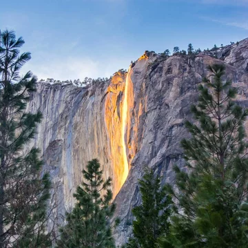 Wodospad Horsetail Fall 