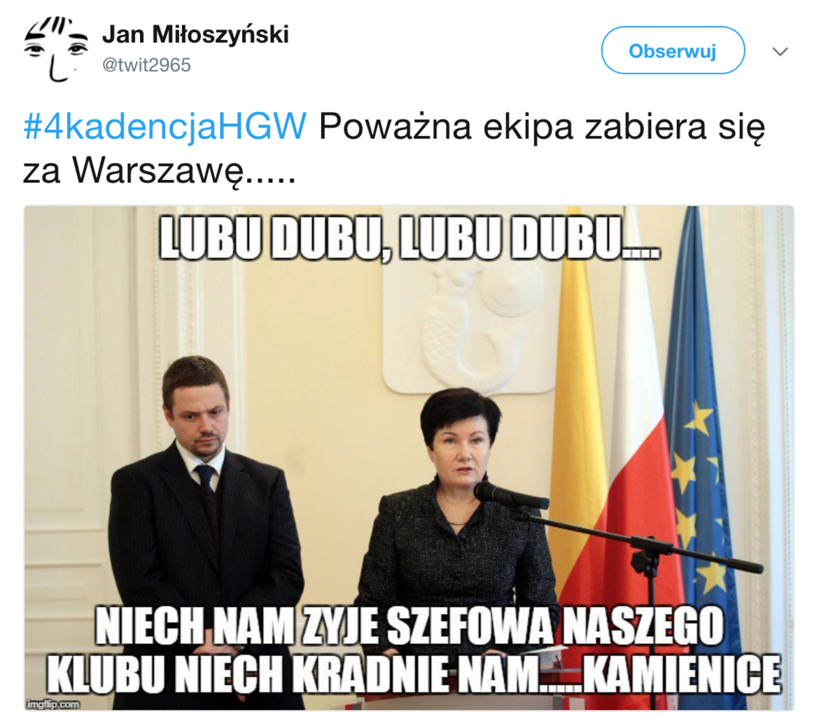 Rafał Trzaskowski - memy 