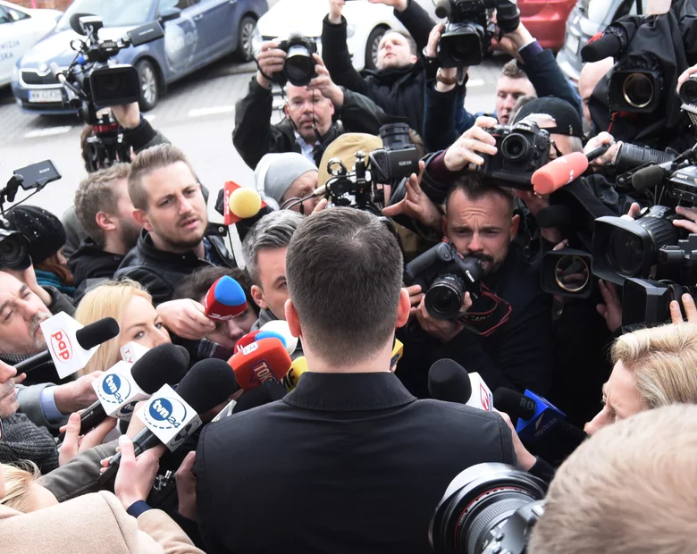 Miniatura: To nie koniec Misiewicza?. „Jeszcze dużo...