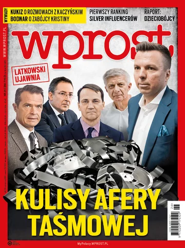 Okładka tygodnika Wprost nr 26/2019 (1891)