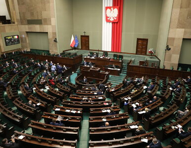Miniatura: Zmiana w harmonogramie prac Sejmu. Będzie...