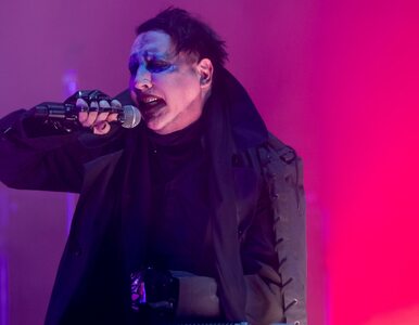 Miniatura: Marilyn Manson miał wypadek w trakcie...