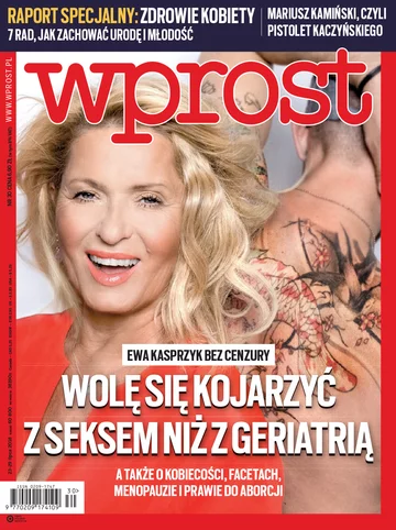 Okładka tygodnika Wprost nr 30/2018 (1845)