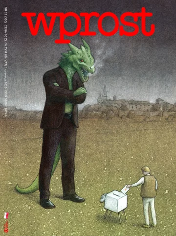 Okładka tygodnika Wprost nr 22/2026 (2246)