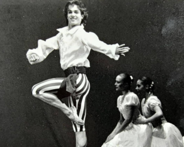 Michał Kostrzewski w&nbsp;teatrze