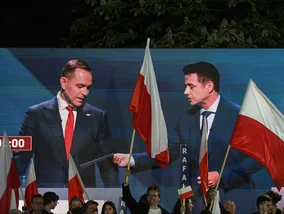 Miniatura: Dwie debaty przed drugą turą wyborów....