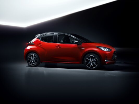 Miniatura: Toyota Yaris