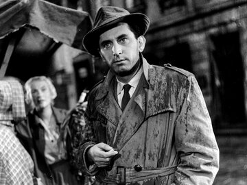 Gustaw Holoubek w&nbsp;1957 roku w&nbsp;filmie &bdquo;Pętla&rdquo;