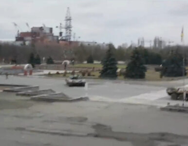 Wojna na Ukrainie. Pierwsze nagranie z zajętej przez Rosjan elektrowni...