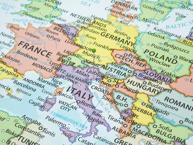 Miniatura: 10 państw Europy, 10 pytań. Przy 3....