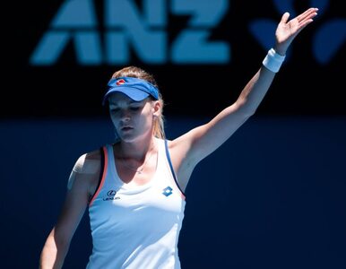 Miniatura: Australian Open: Bezsilna Radwańska...
