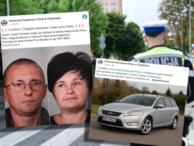 Miniatura: Pilne poszukiwania policji. Opublikowali...