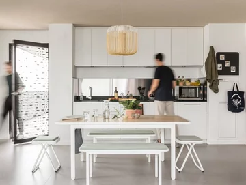 Co-living w Paryżu, projekt Cutwork v2com, 4690-0, Cutwork, co-living