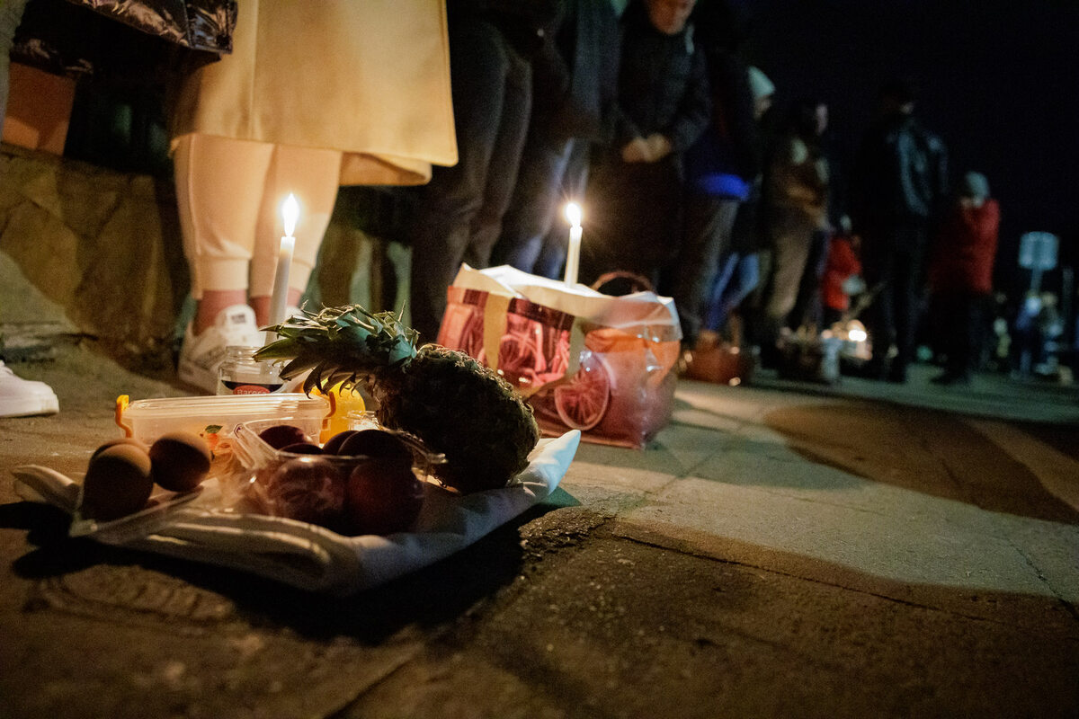 Wielkanoc w szczecińskiej cerkwi prawosławnej. 