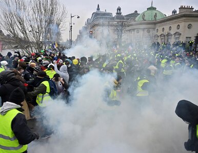 Miniatura: „Żółte kamizelki” wtargnęły do biura...