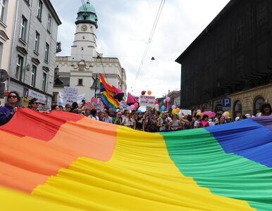 Miniatura: Kraków: "chłopak i dziewczyna, normalna...