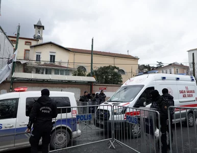 Miniatura: Atak na kościół w Stambule. Zamachowcy...