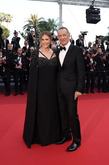 Tom Hanks i Rita Wilson 