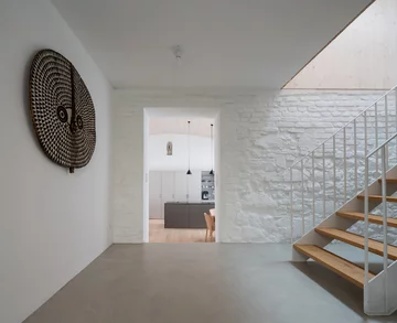 Nowoczesne mieszkanie w starym domu, projekt Atelier 111 Linka, Atelier 111