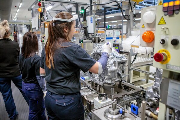 Miniatura: Fabryka Toyoty