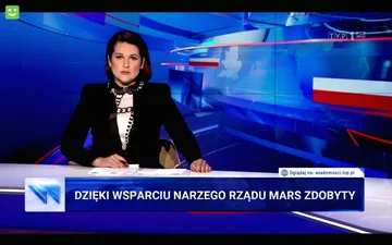 Mem zainspirowany lądowaniem łazika Perserverance na Marsie 