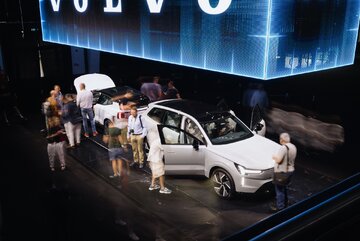 Polska premiera Volvo EX30