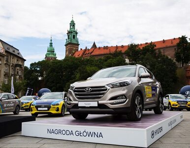 Miniatura: Hyundai przekazał flotę 57 samochodów do...