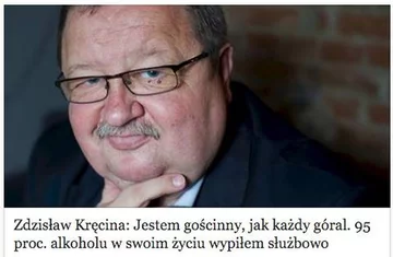 Zdzisław Kręcina w oczach internautów, Memy 