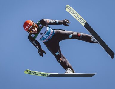 Miniatura: Medalista igrzysk w skokach narciarskich...