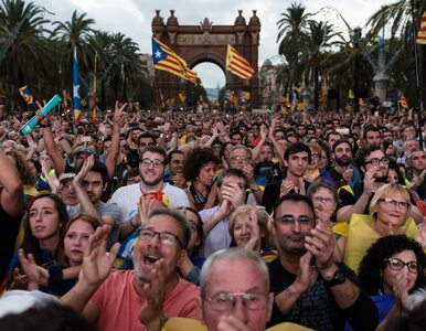 Miniatura: Katalonia może stracić autonomię....