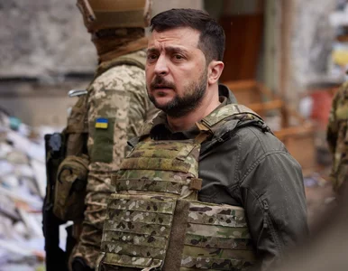 Miniatura: Zełenski do mieszkańców Kijowa: Wojna się...