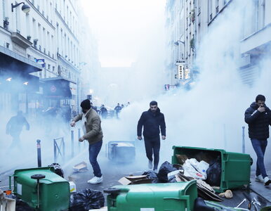 Miniatura: Chaos w centrum Paryża. Po krwawym ataku...