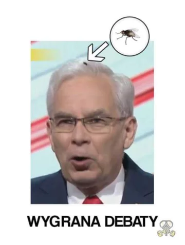 Mem po debacie prezydenckiej 