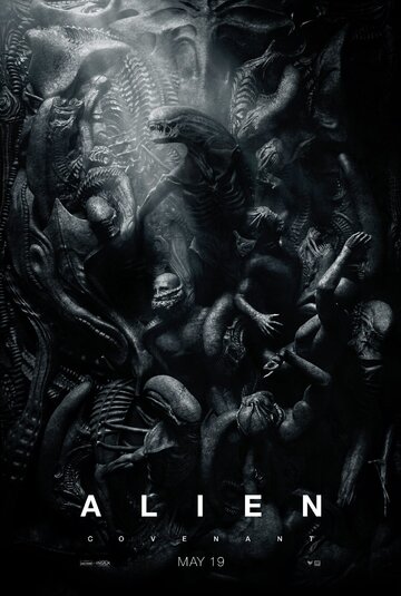 plakat filmu "Obcy Przymierze" (2017)