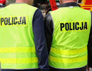 Miniatura: Interwencja policji w Inowrocławiu,...