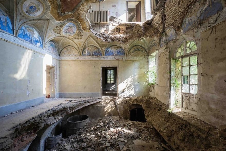 Opuszczone budowle Opuszczone budowle w Europie