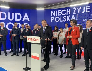 Miniatura: Szefowa kampanii Andrzeja Dudy: Dowolność...