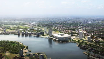 Nowy stadion w Rotterdamie Nowy Stadion Feyenoordu Rotterdam